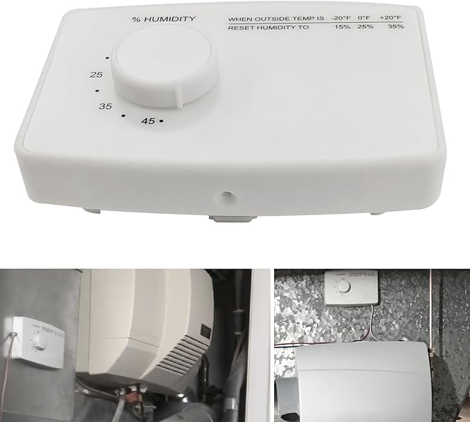 Dicsley 4655 Manual Humidistat Digital Control Humidistat - Image 7