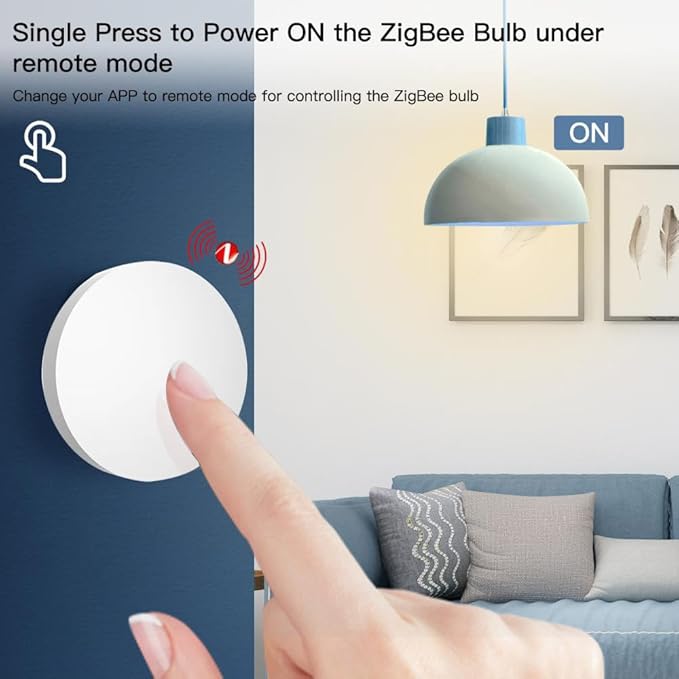 Tuya scene switch Hub with E24093 Tuya scene switch - Image 3