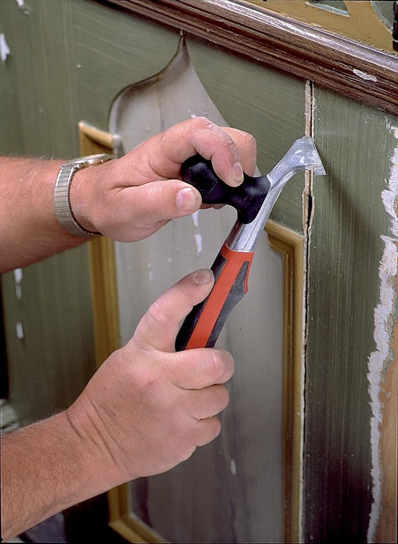 Bahco BAH665 Ergo Carbide Blade Scraper with 2-1/2" Blade, Heavy-Duty Hand Tool for Paint, Rust, & Adhesive Removal on All Surfaces, with Ergonomic Handle & Extra-Wide Blade for High-Strength Scraping | Paint, Rust And Adhesive Removal, All-Surface Use