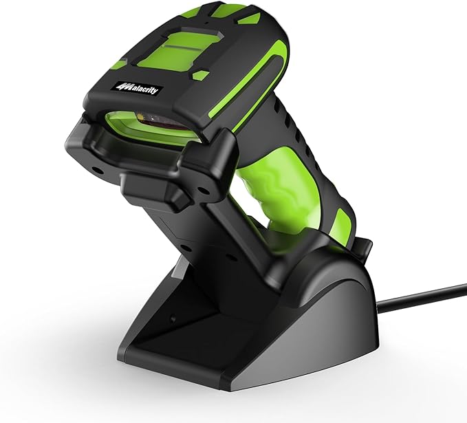 Alacrity Long-Range Scanning Industrial Barcode Scanner, 1D/2D Symbologies by alacrity