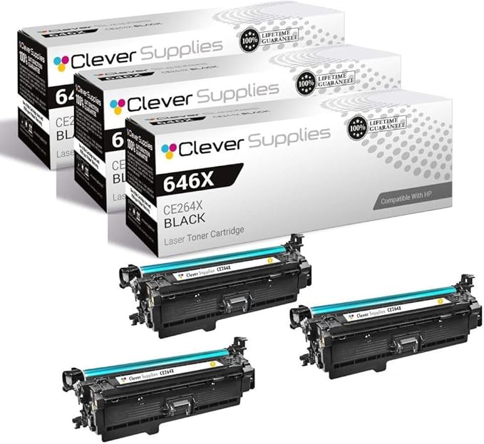 CS Replacement Toner Cartridge Compatible by CleverSupplies