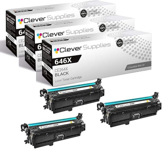 CS Replacement Toner Cartridge Compatible by CleverSupplies