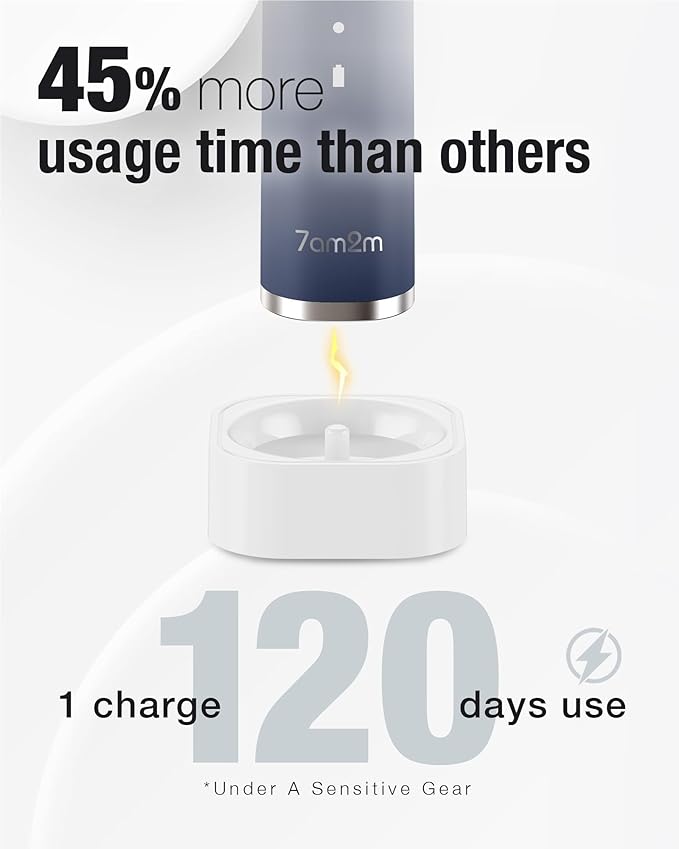 7AM2M Sonic Electric Toothbrush - Image 7