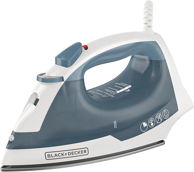 BLACK+DECKER Easy Steam Compact Iron by BLACKDECKER