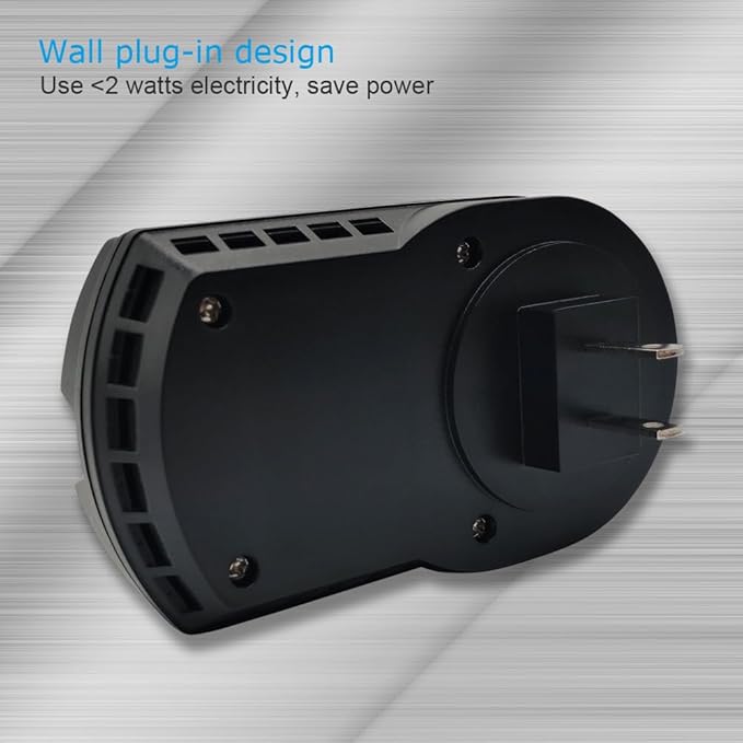 D MODUN Gas Detector, Natural Gas/LPG/City Coal Gas Leak Detector, Plug-in - Image 5