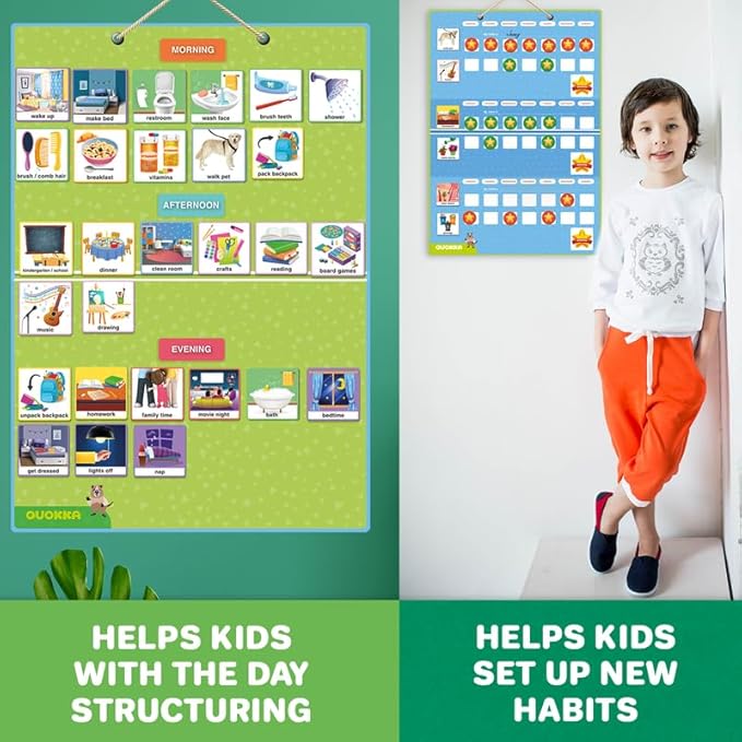 QUOKKA Visual Schedule for Kids - Image 5