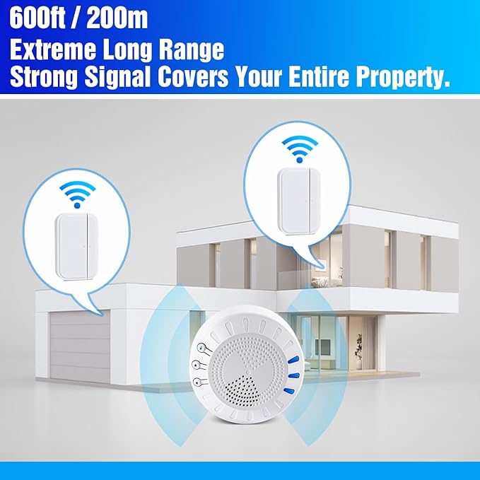 KOOSTONE Wireless Door Chime & Door Bell Chime - Image 5