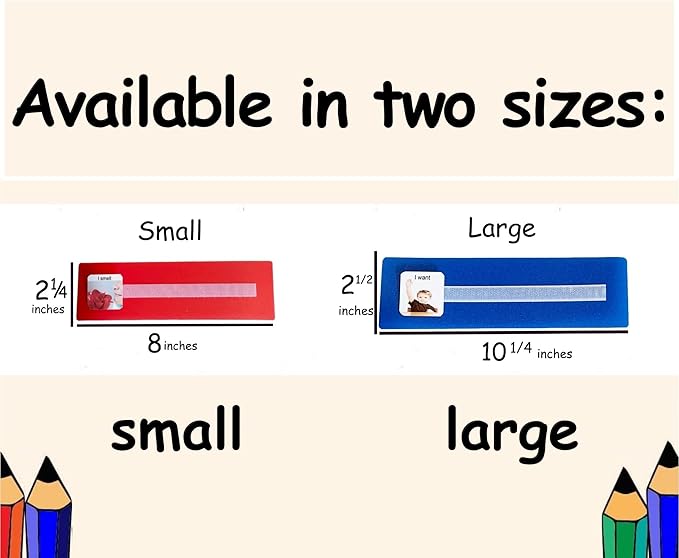 Smile4autism Large 2.5x10 ¼” Tools Perfect to Keep Your Loose Visual Picture - Image 8