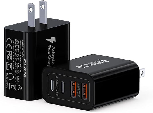 40W USB C Charger Block by CSODINCE