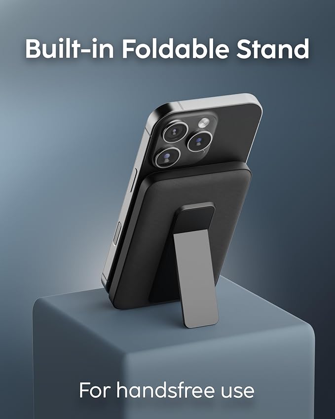 myCharge CliqLuxe Magnetic Wireless Power Bank 10, 000mAh | iPhone & MagSafe - Image 4
