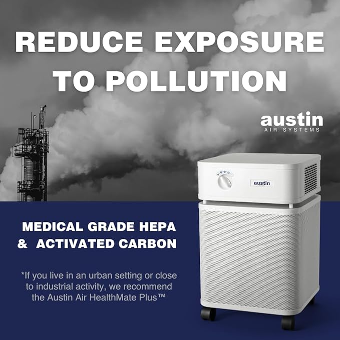Austin Air HealthMate Plus Air Purifier - Image 8