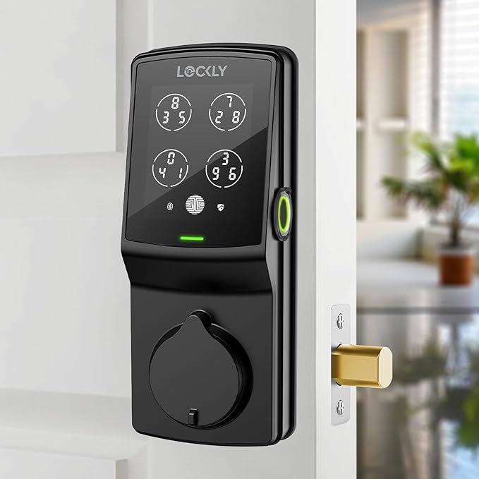 Lockly Secure Plus, Keyless Entry Door Lock, Smart Locks - Image 2