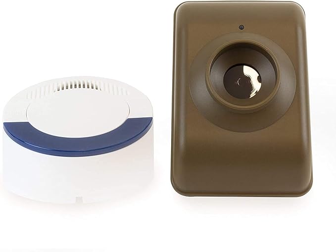 Dakota Alert Long Range Wireless Driveway Motion Detector by DakotaAlert