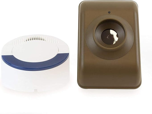 Dakota Alert Long Range Wireless Driveway Motion Detector by DakotaAlert
