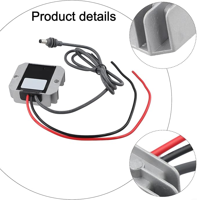 DC 9V-28V To 30V 3.5A DC Converter Regulator Voltage Regulator, IP68 Waterproof - Image 2