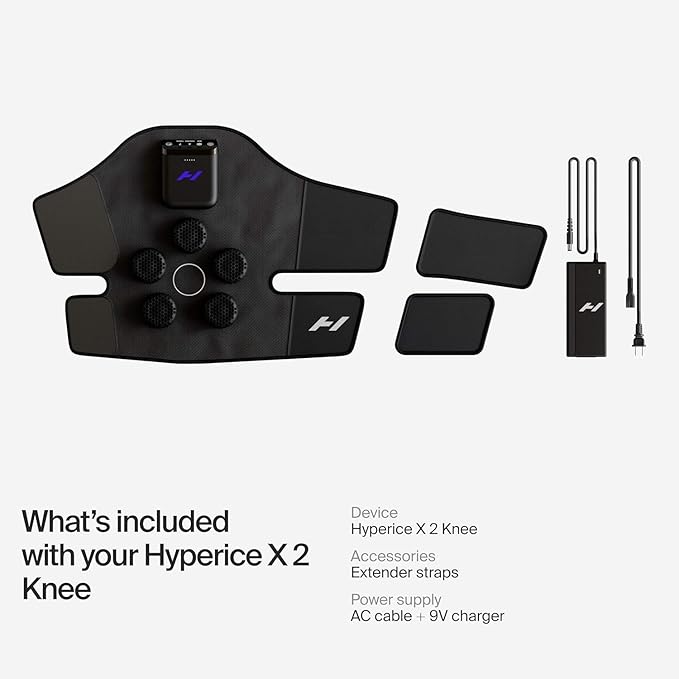 Hyperice X 2 Knee Advanced Heat and Cold Contrast Therapy - Image 6