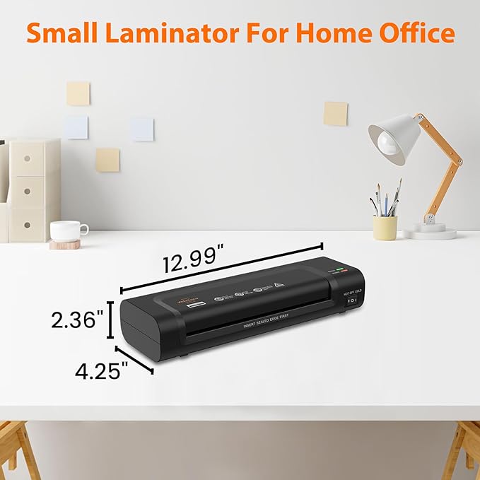 VidaTeco Laminator Machine 9-inch Thermal Cold Laminator - Image 8