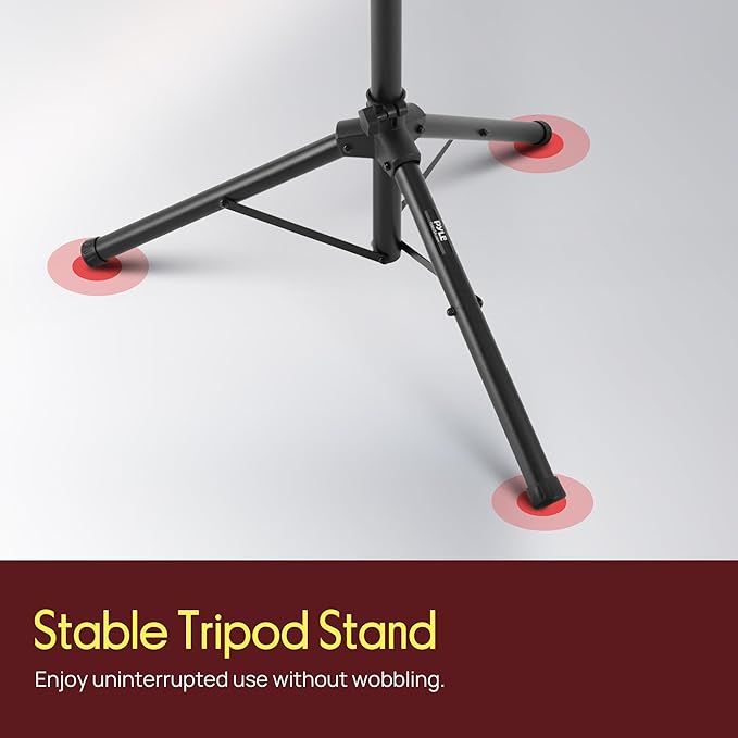 PYLE-PRO Universal Laptop Projector Tripod Stand - Image 7