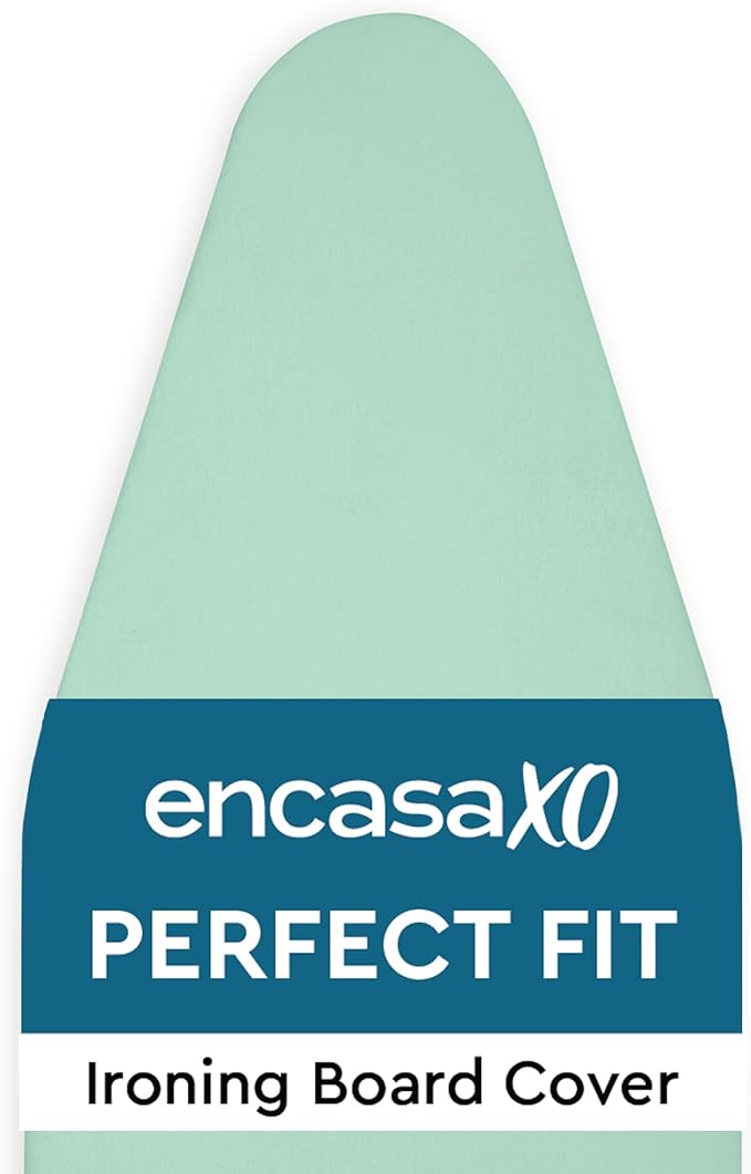 Encasa XO Ironing Board Cover and Pad 54"x15" - 4mm Felt Large Iron Board Cover by EncasaXO