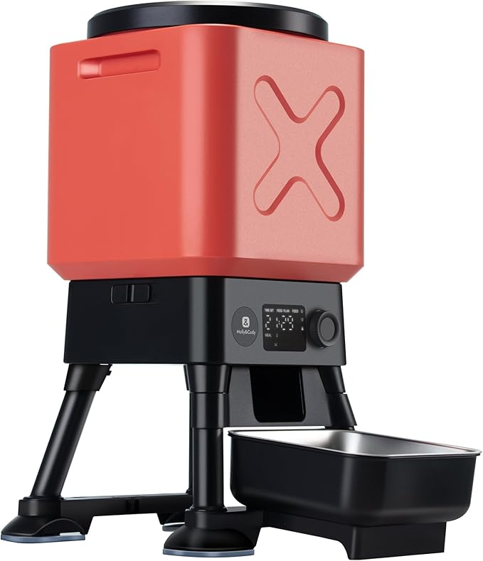 14L Automatic Dog Feeder for Large Breed – Extra Large Capacity, Anti-Blockage by MollyCody