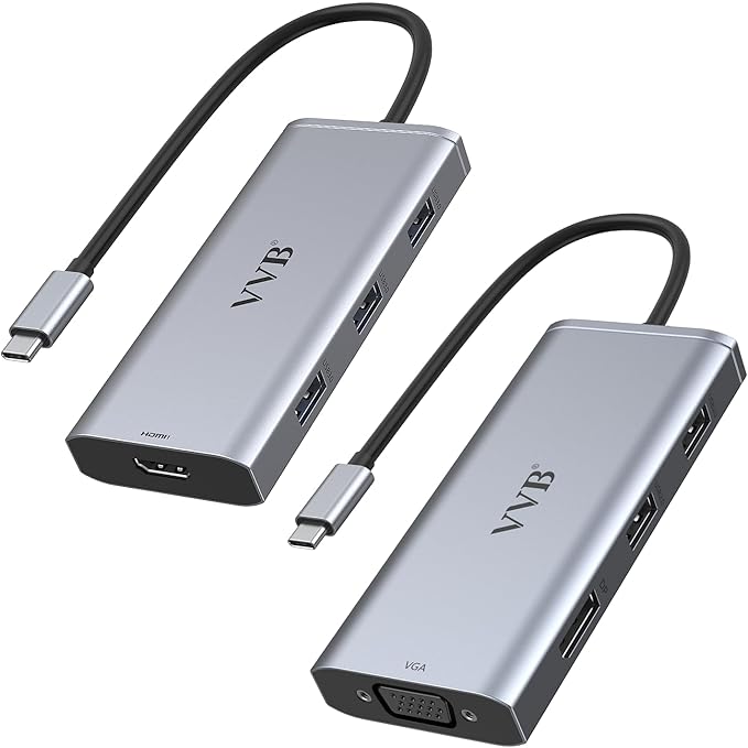 USB C Hub by VVB