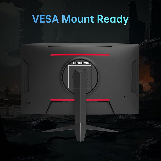 KTC 32 inch 240Hz Curved Gaming Monitor 1500R 1080P 125% sRGB 1ms, - Image 7