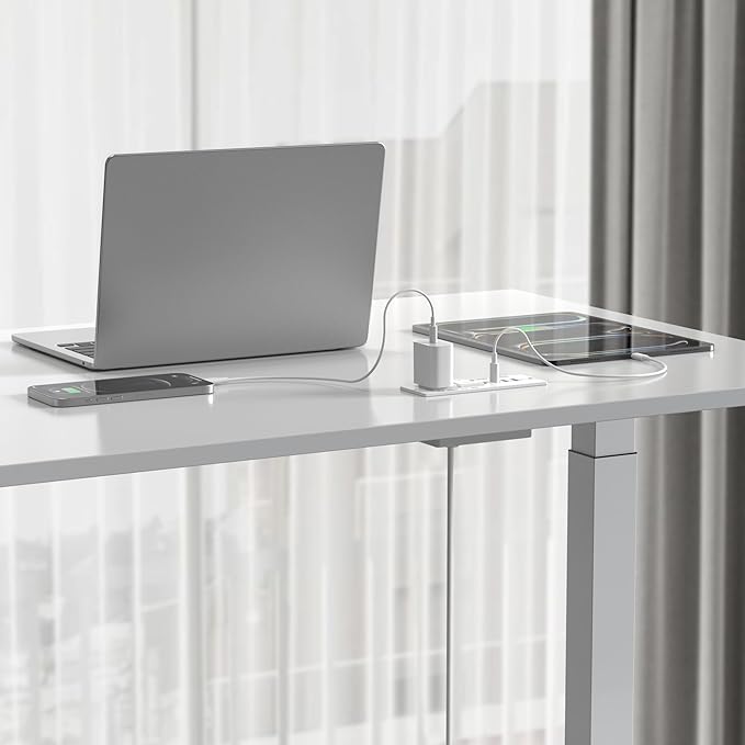 Recessed Power Strip Fast Charging Station 2 PD 65W USB C, Flush Mount - Image 7