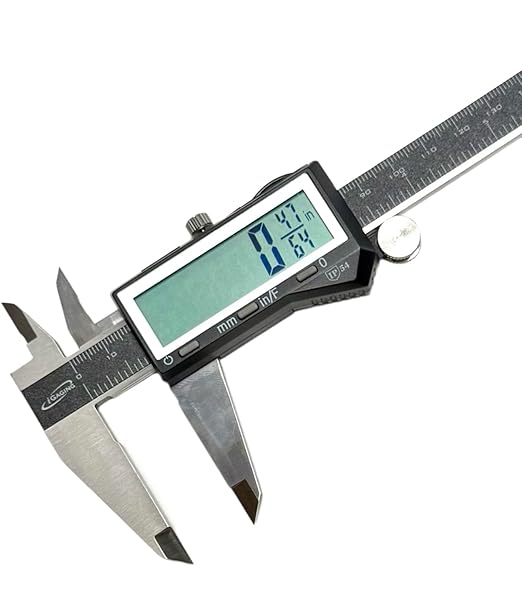 iGAGING EZCal Digital Caliper 0-8"/200 mm - Image 3