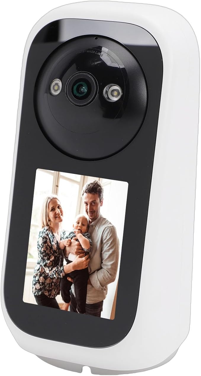 PUSOKEI 2K Security Camera Indoor, 360 PTZ Surveillance Camera - Image 8