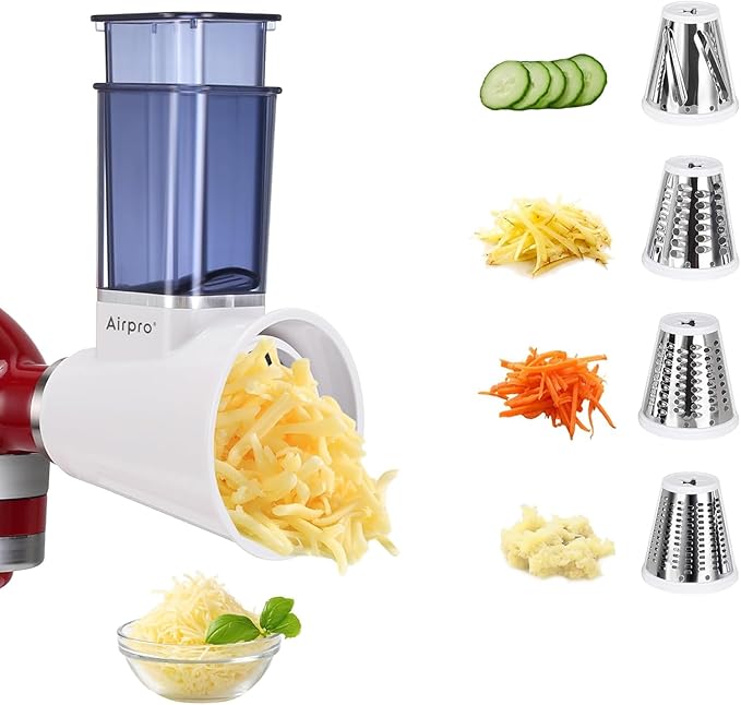 Slicer Shredder Attachment for Kitchenaid Stand Mixer, Salad Machine - Image 9