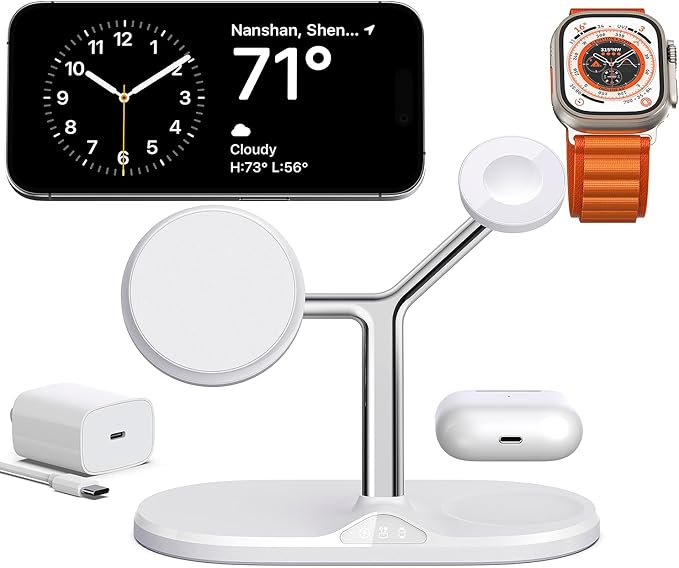 3-in-1 Wireless Charging Station - Image 9