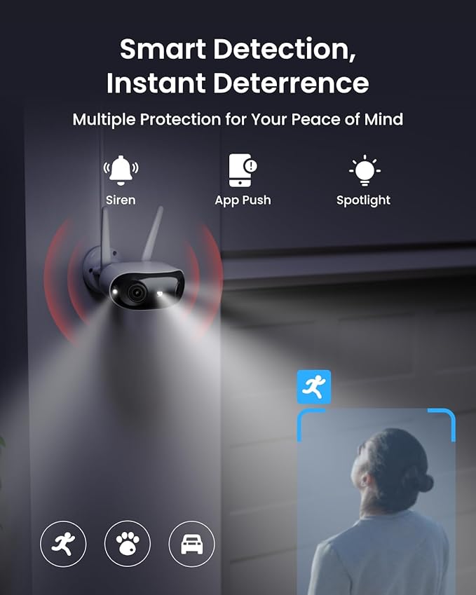 REOLINK 4K 8MP 180° Panoramic Security Camera - Image 6