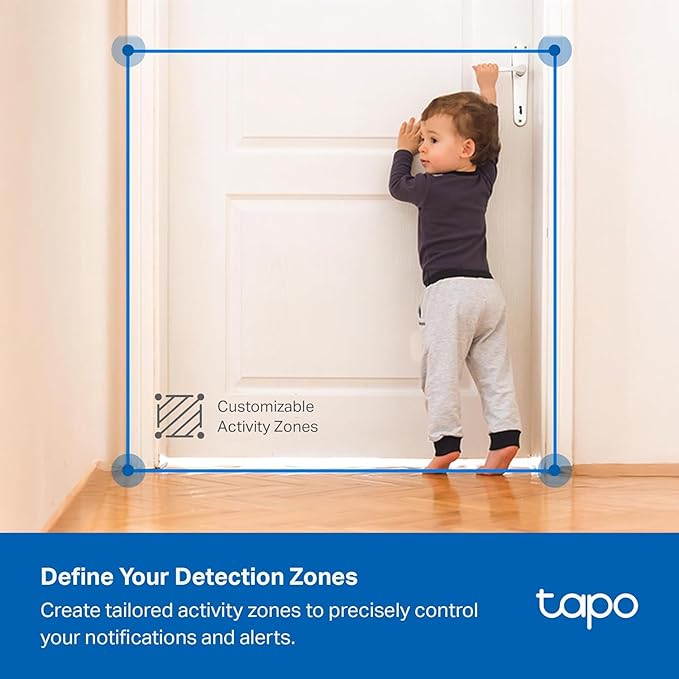 Tapo 1080p Indoor/Outdoor Security Camera - Image 4