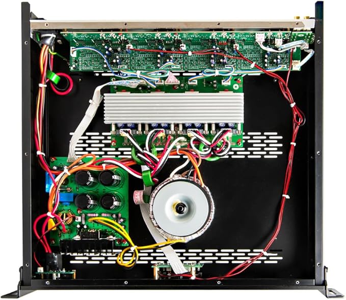 OSD Audio MX880 GEN2 4 Zone Amplifier 8Ch x 80W, Class D, Front Panel On/Off - Image 5