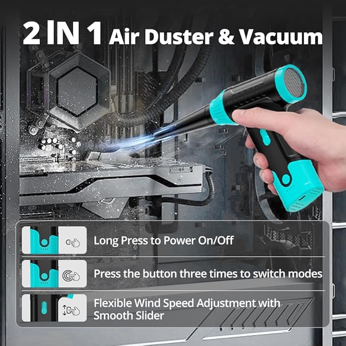 Compressed Air Duster Keyboard Cleaner - Image 4