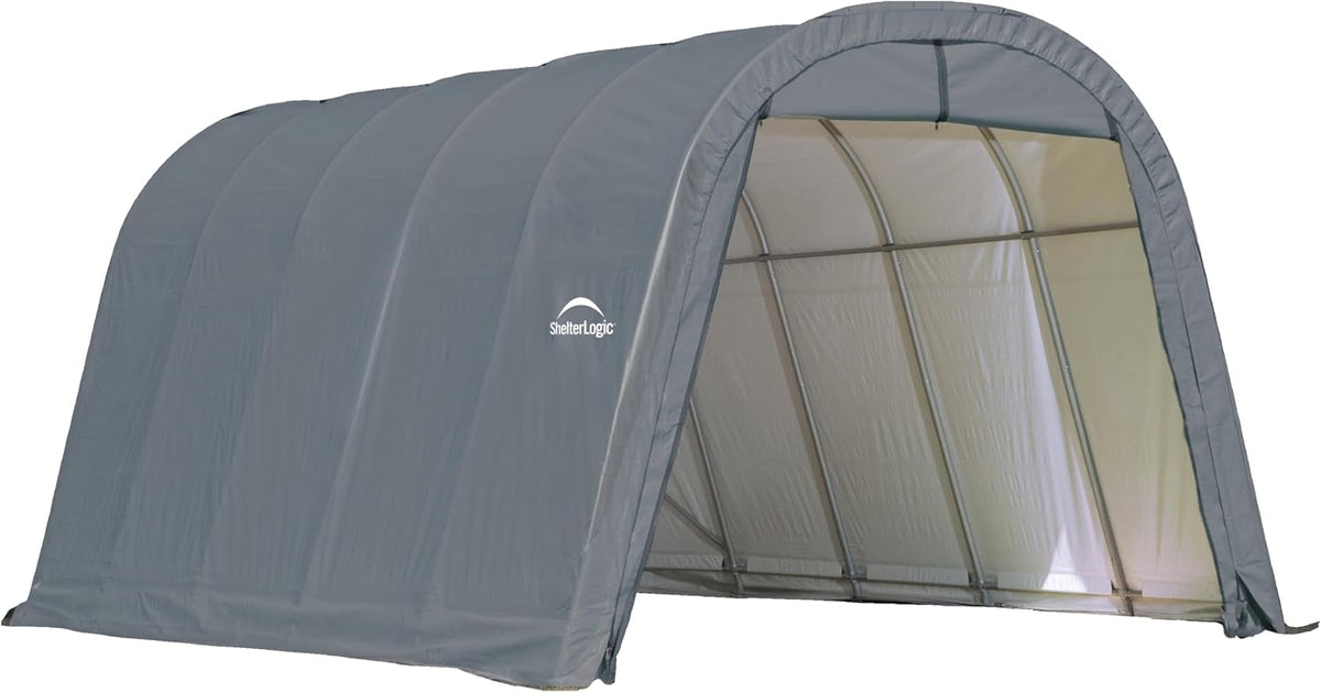 shelterlogic replacement cover roundtop 13 x 20 x, main product view