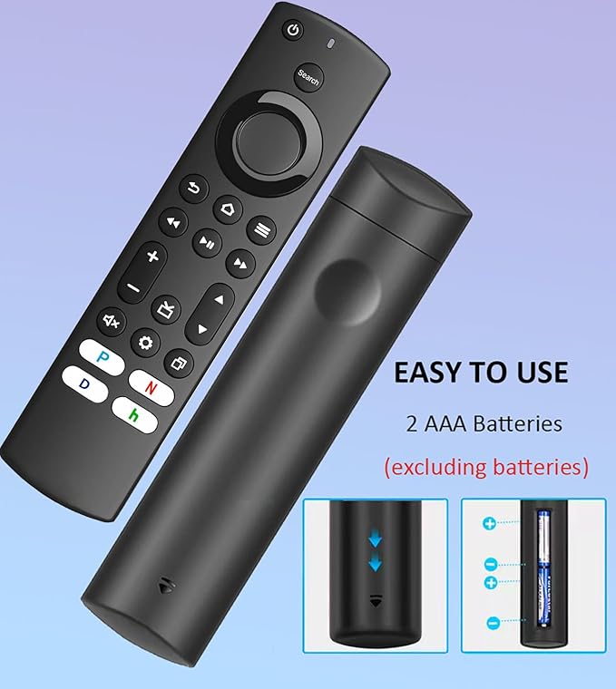 Replacement Remote Control for All Insignia TV/ToshibaTV/Pioneer TV, for Omni - Image 6