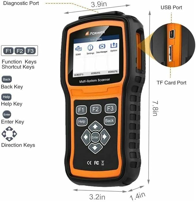 FOXWELL NT530 for GM Chevrolet - Image 6