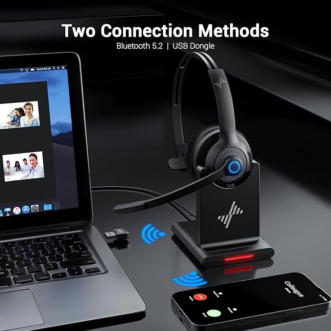 JIAMQISHI Bluetooth Headset - Image 4