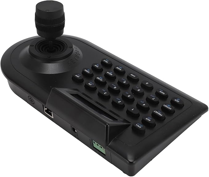 Yunseity PTZ Camera Joystick Controller, Dome IP PoE Camera Controller Keyboard - Image 6