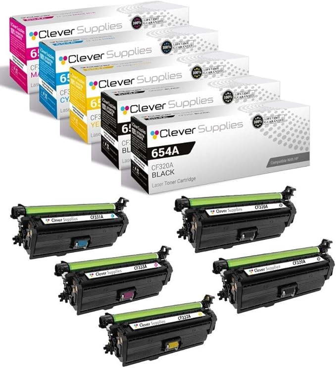 CS Replacement Toner Cartridge Compatible by CleverSupplies