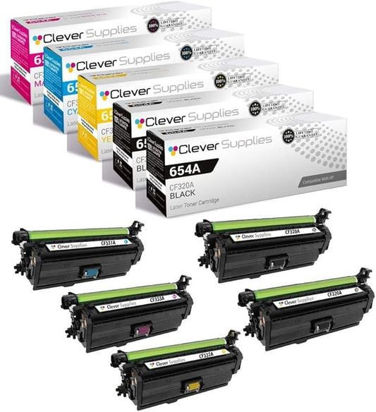 CS Replacement Toner Cartridge Compatible by CleverSupplies