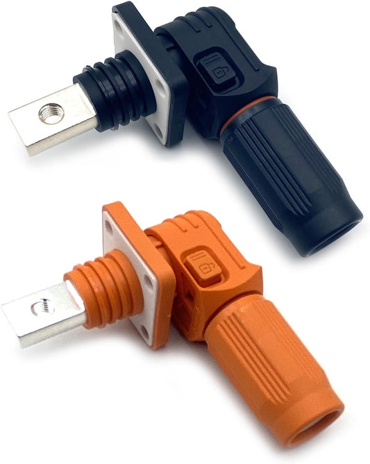 100A Battery Energy Storage Connector, 16mm² High Current Connectors IP67