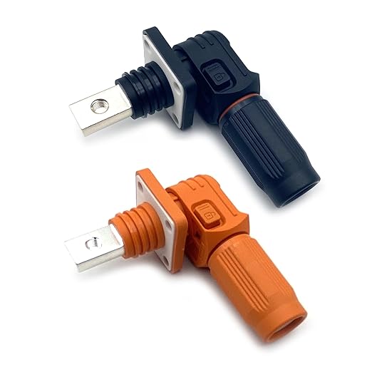 100A Battery Energy Storage Connector, 16mm² High Current Connectors IP67 by Fupiomeef