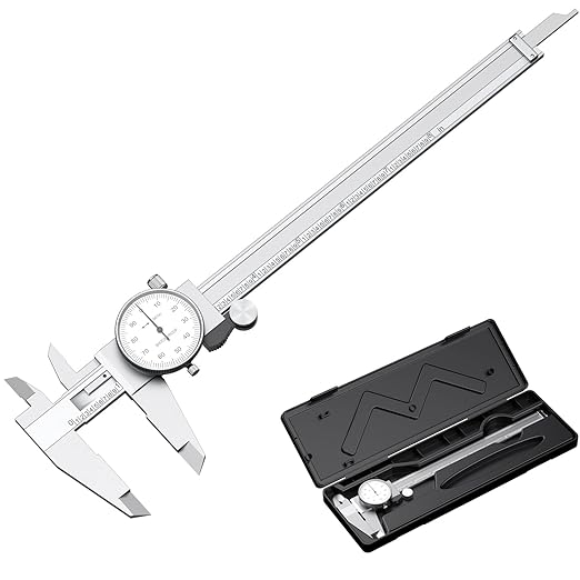 HDLNKAK Dial Caliper Shockproof Dial Caliper Precision Caliper by HDLNKAK
