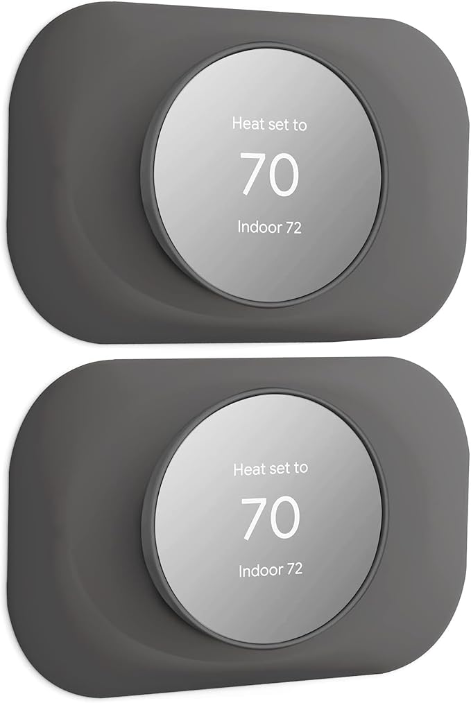 Petrichor Nest Thermostat Wall Plate by Petrichor