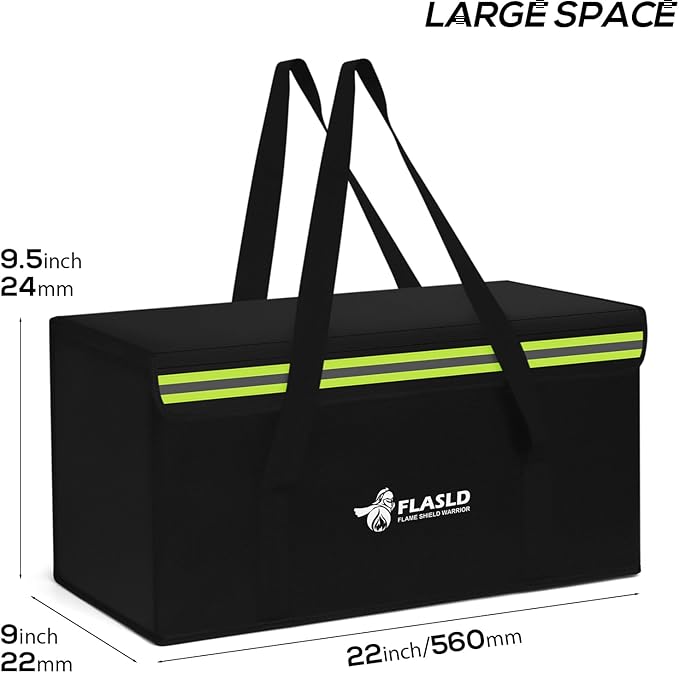 FLASLD Large Fireproof Lipo Bag - Image 5
