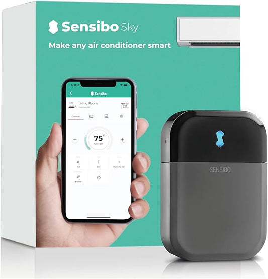 Sensibo Sky, Smart Wireless Air Conditioner Controller. Quick & Easy DIY by Sensibo