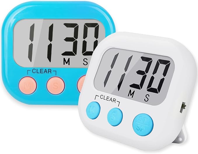 Classroom Timers for Teachers Kids Large Magnetic Digital Timer Teacher by AOUCE