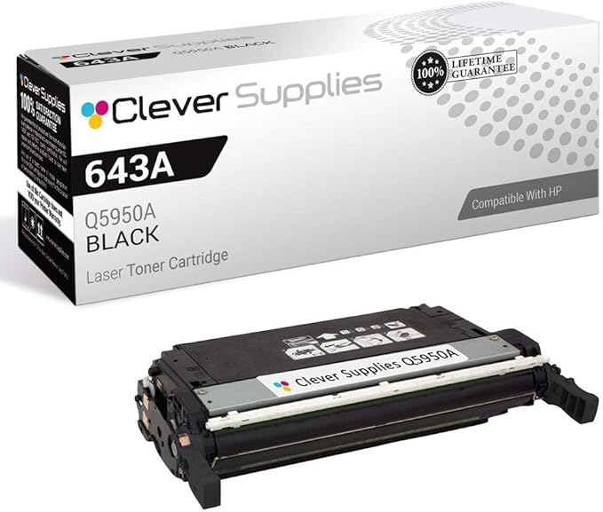 CS Replacement Toner Cartridge Compatible by CleverSupplies